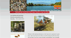 Desktop Screenshot of ebrosportingadventures.com